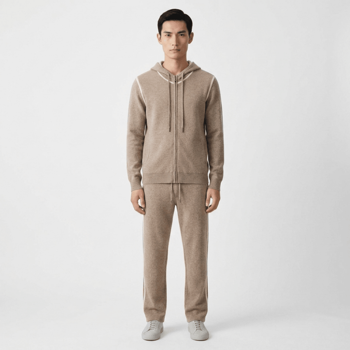 Ravine – Cashmere Wool Hoodie - Hilltop Nord