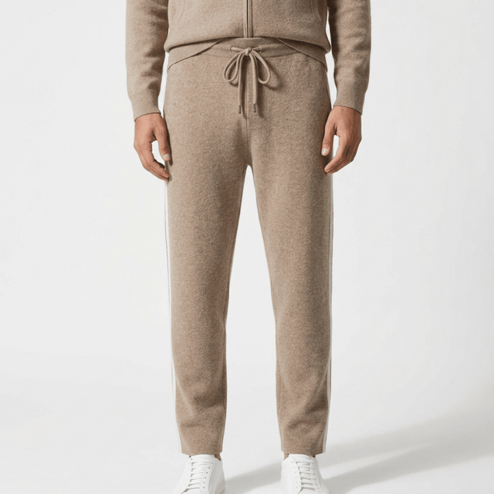 Ravine – Cashmere Wool Joggers - Hilltop Nord