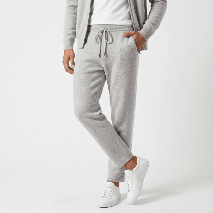 Ravine – Cashmere Wool Joggers - Hilltop Nord