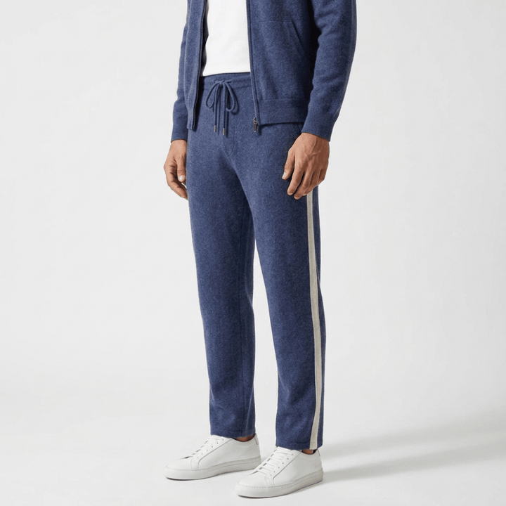 Ravine – Cashmere Wool Joggers - Hilltop Nord