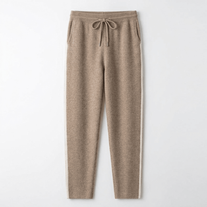 Ravine – Cashmere Wool Joggers - Hilltop Nord