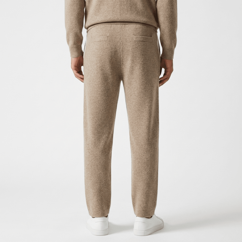 Ravine – Cashmere Wool Joggers - Hilltop Nord
