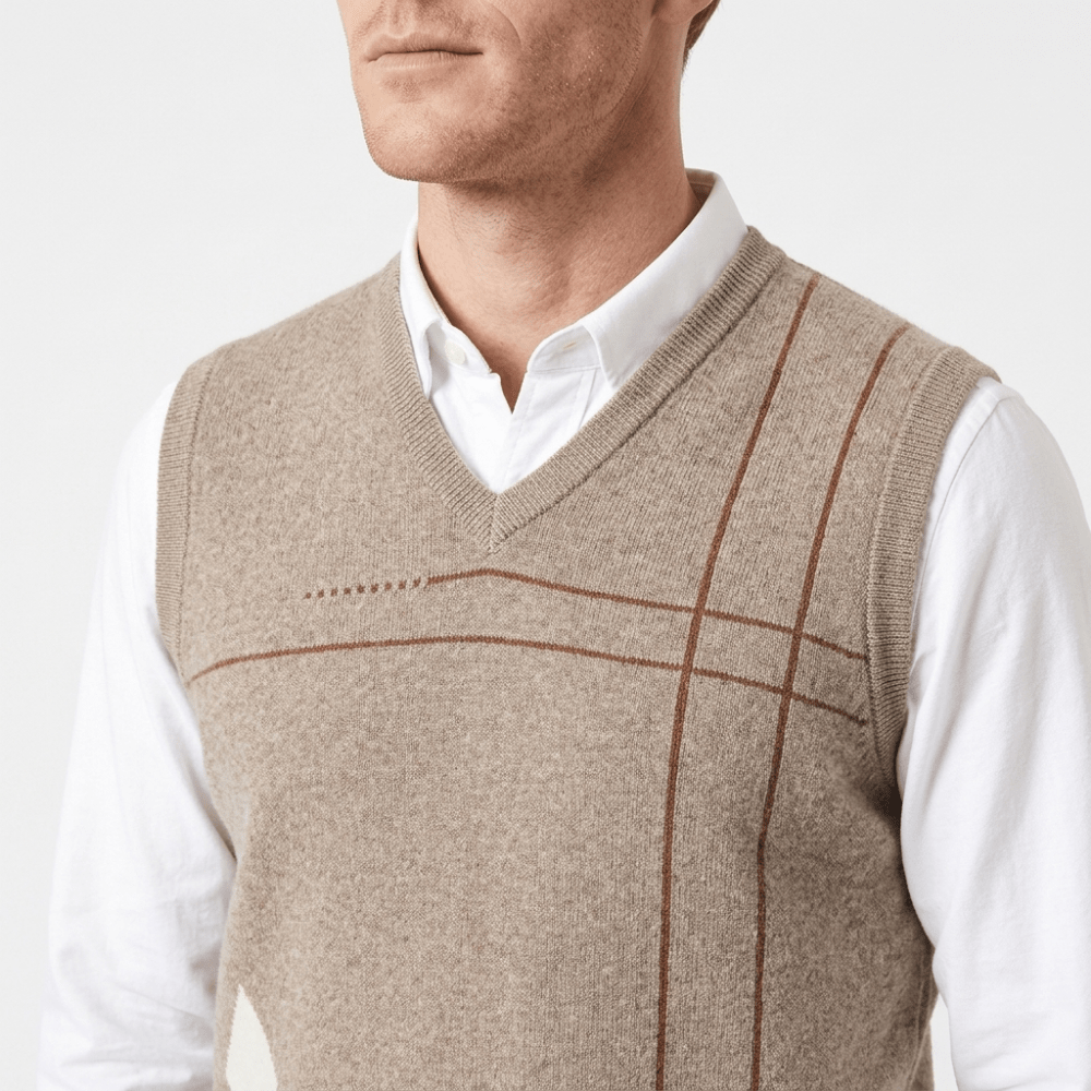 Carver – Wool Vest - Hilltop Nord