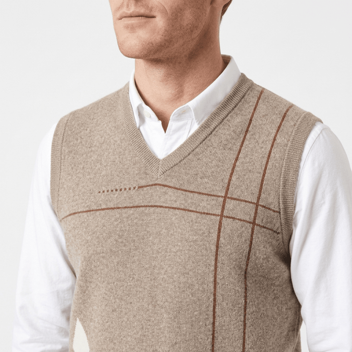 Carver – Wool Vest - Hilltop Nord