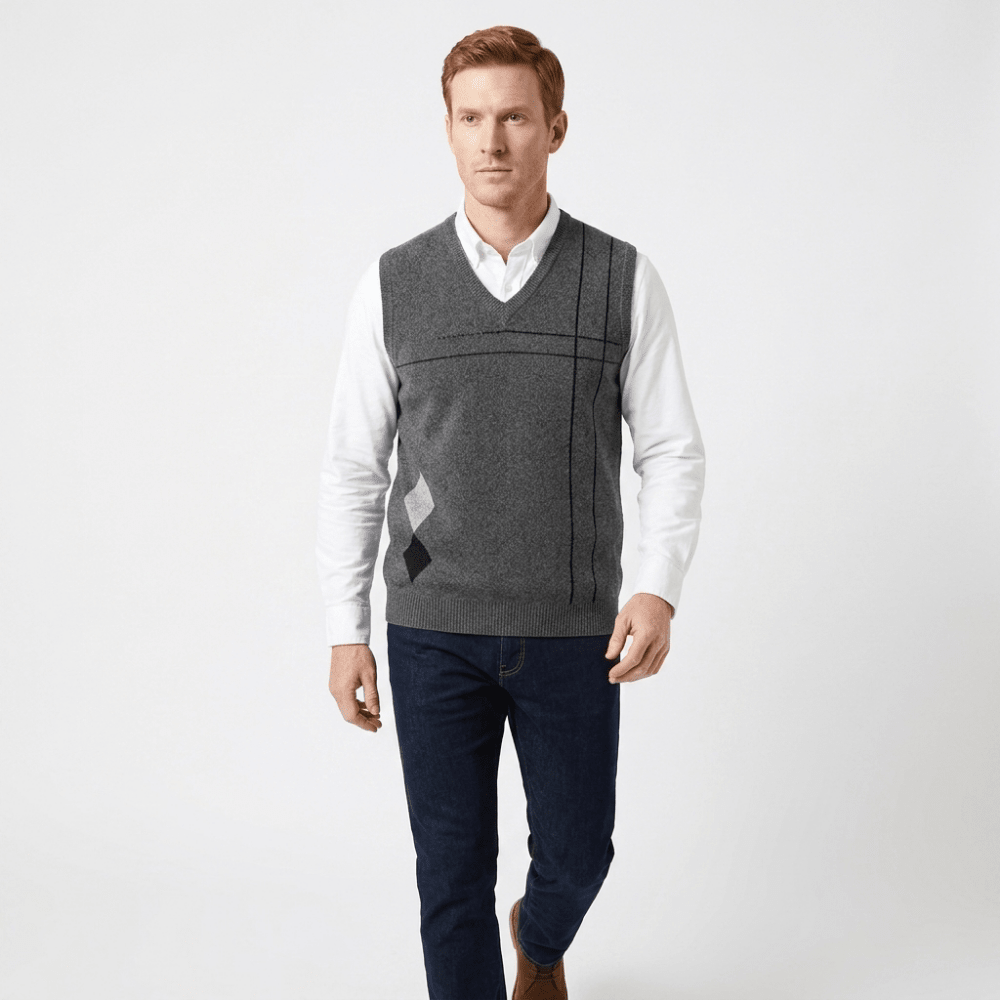 Carver – Wool Vest - Hilltop Nord