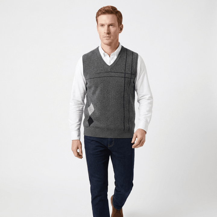 Carver – Wool Vest - Hilltop Nord