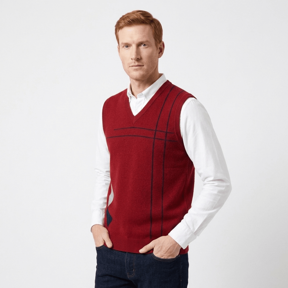Carver – Wool Vest - Hilltop Nord