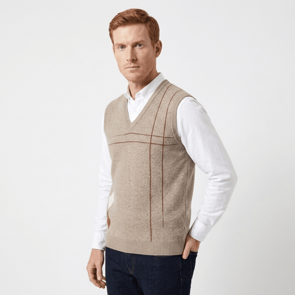 Carver – Wool Vest - Hilltop Nord