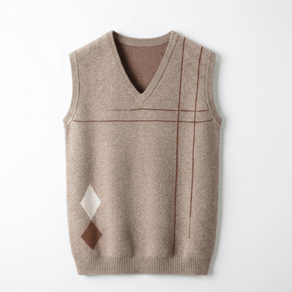 Carver – Wool Vest - Hilltop Nord