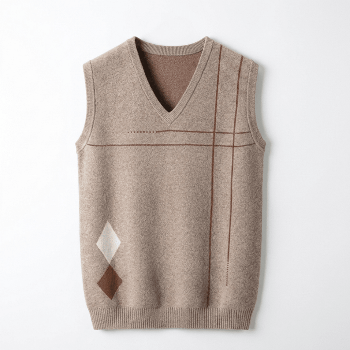 Carver – Wool Vest - Hilltop Nord