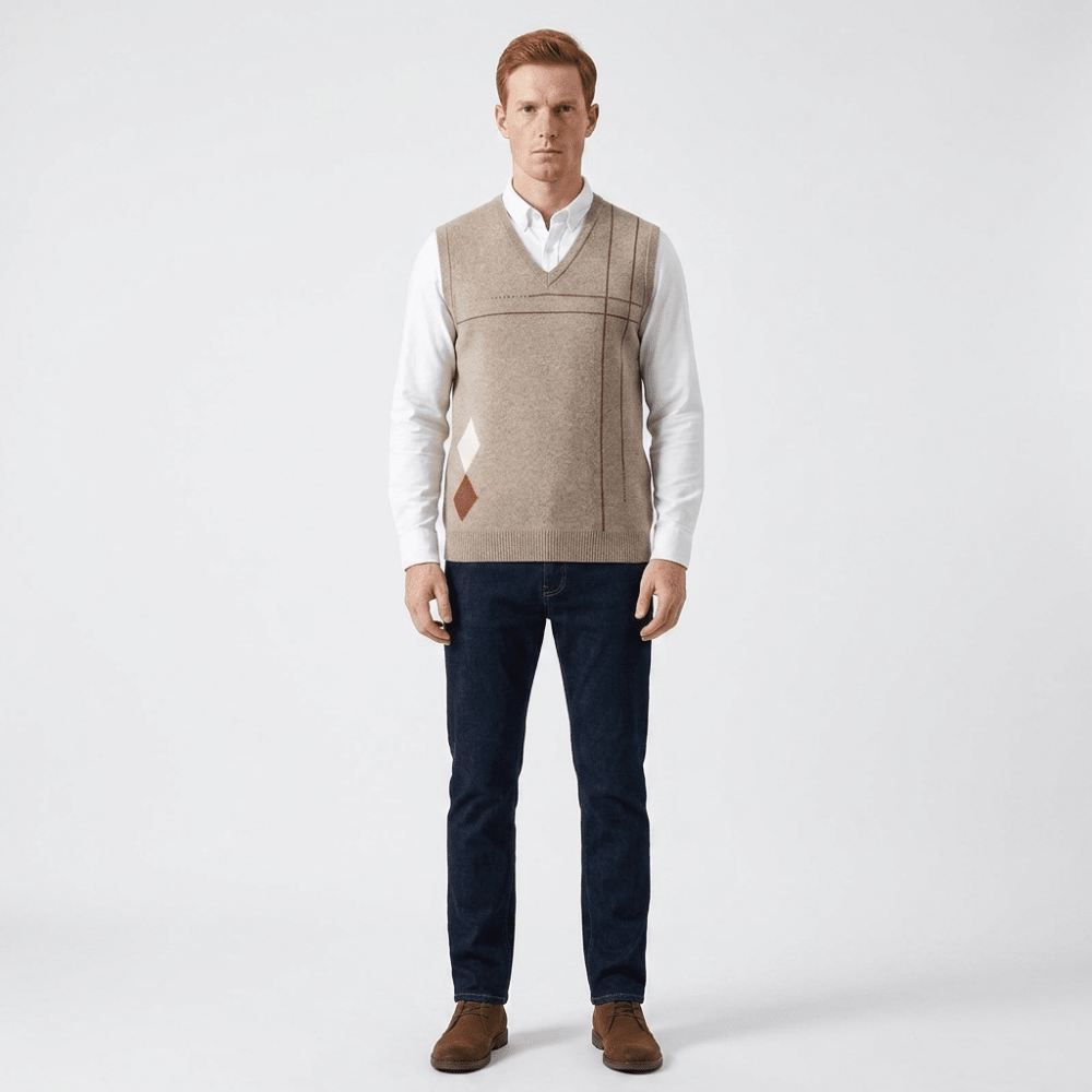 Carver – Wool Vest - Hilltop Nord