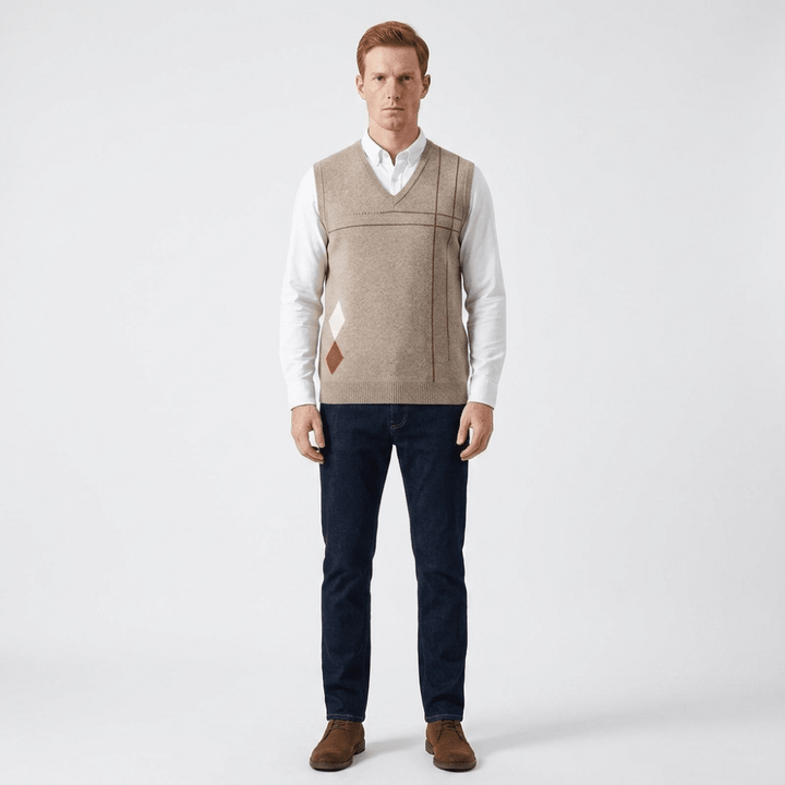 Carver – Wool Vest - Hilltop Nord