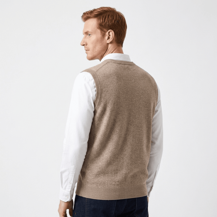 Carver – Wool Vest - Hilltop Nord
