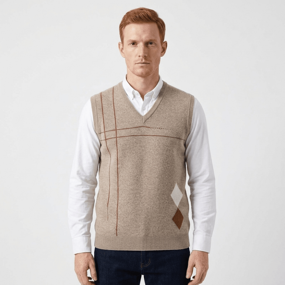 Carver – Wool Vest - Hilltop Nord