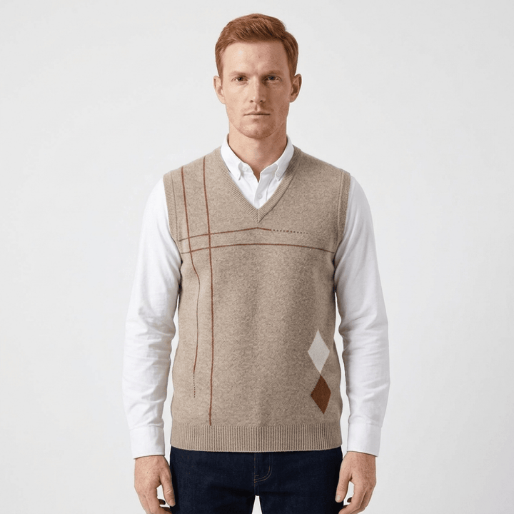 Carver – Wool Vest - Hilltop Nord
