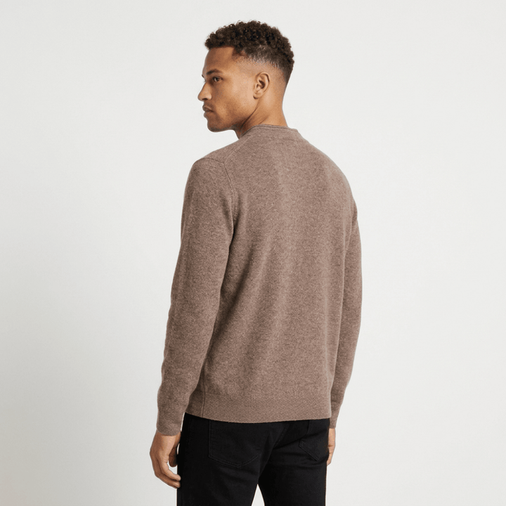 Barron – Wool Polo Sweater - Hilltop Nord