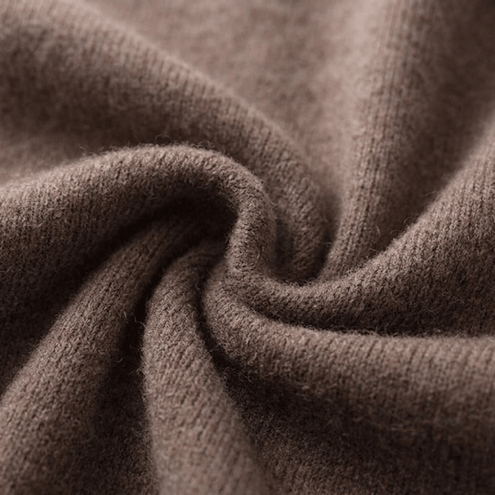 Barron – Wool Polo Sweater - Hilltop Nord