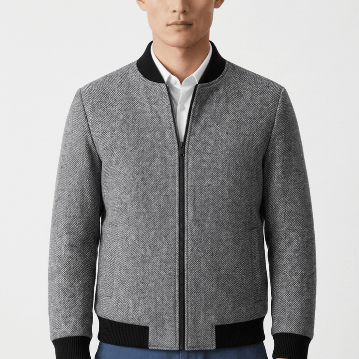 Wexler – Wool Zip-Up Jacket - Hilltop Nord