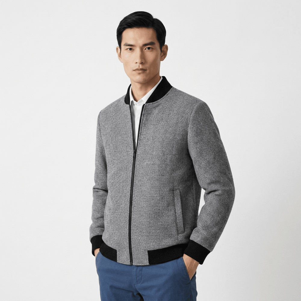 Wexler – Wool Zip-Up Jacket - Hilltop Nord