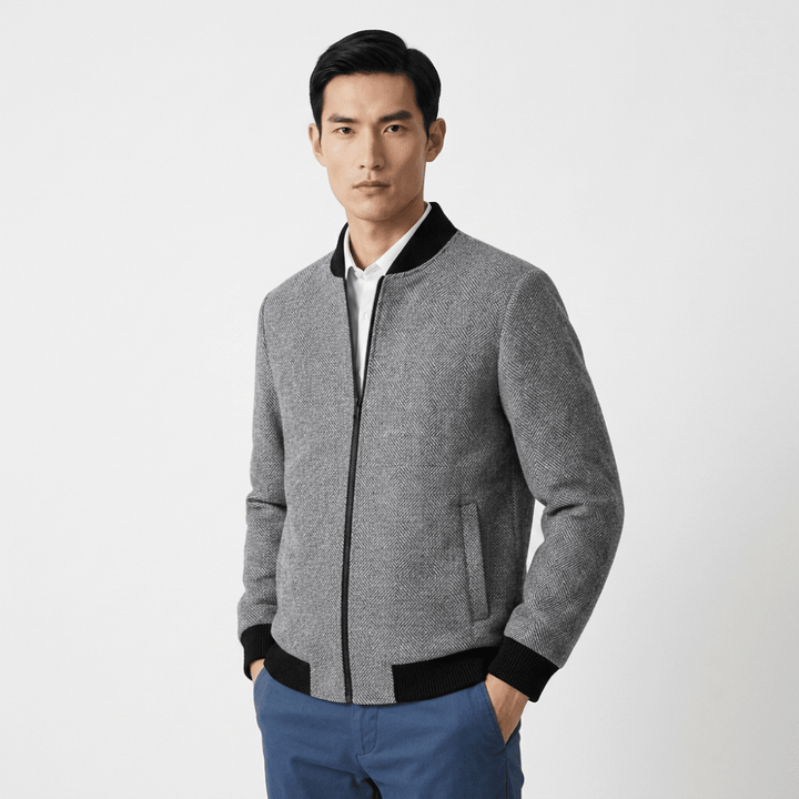 Wexler – Wool Zip-Up Jacket - Hilltop Nord