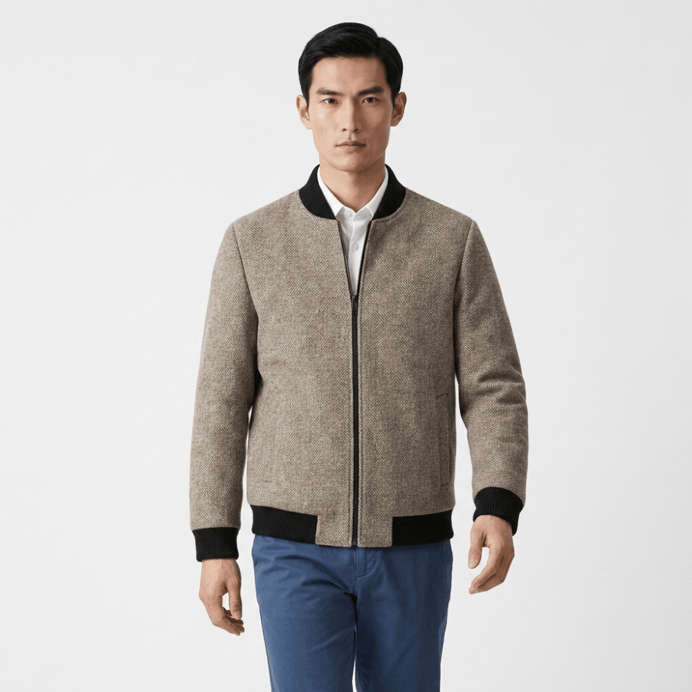 Wexler – Wool Zip-Up Jacket - Hilltop Nord