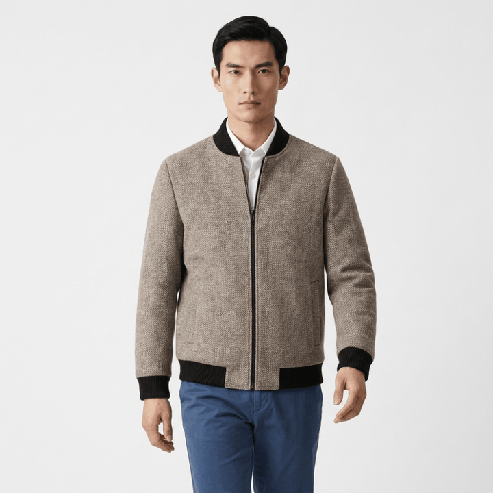 Wexler – Wool Zip-Up Jacket - Hilltop Nord