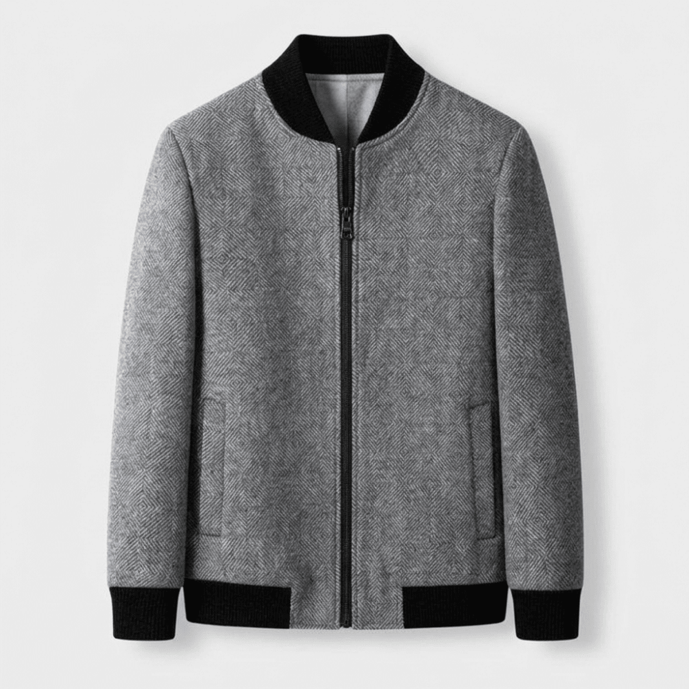 Wexler – Wool Zip-Up Jacket - Hilltop Nord