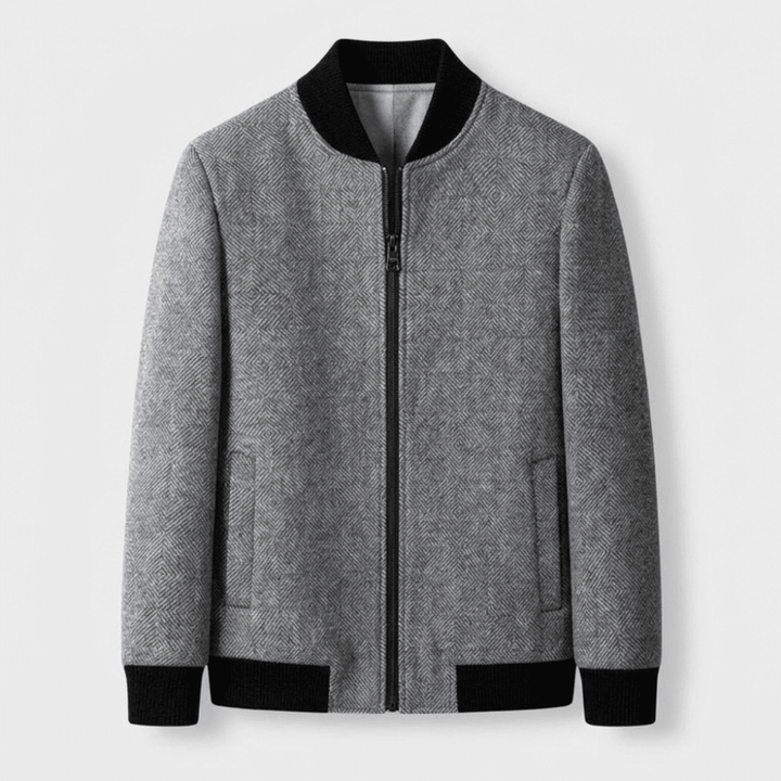 Wexler – Wool Zip-Up Jacket - Hilltop Nord