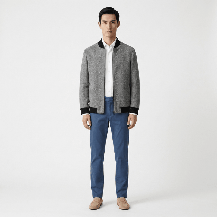 Wexler – Wool Zip-Up Jacket - Hilltop Nord