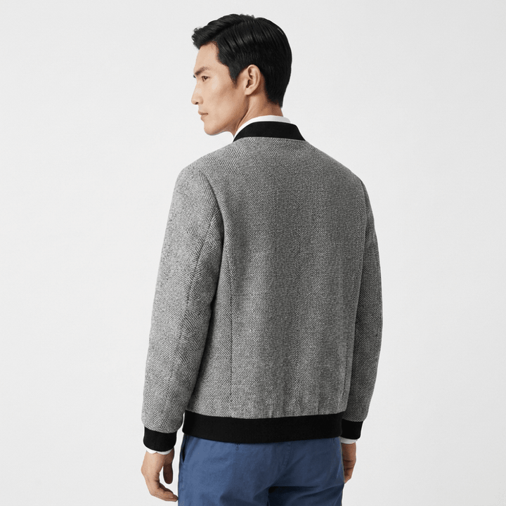 Wexler – Wool Zip-Up Jacket - Hilltop Nord