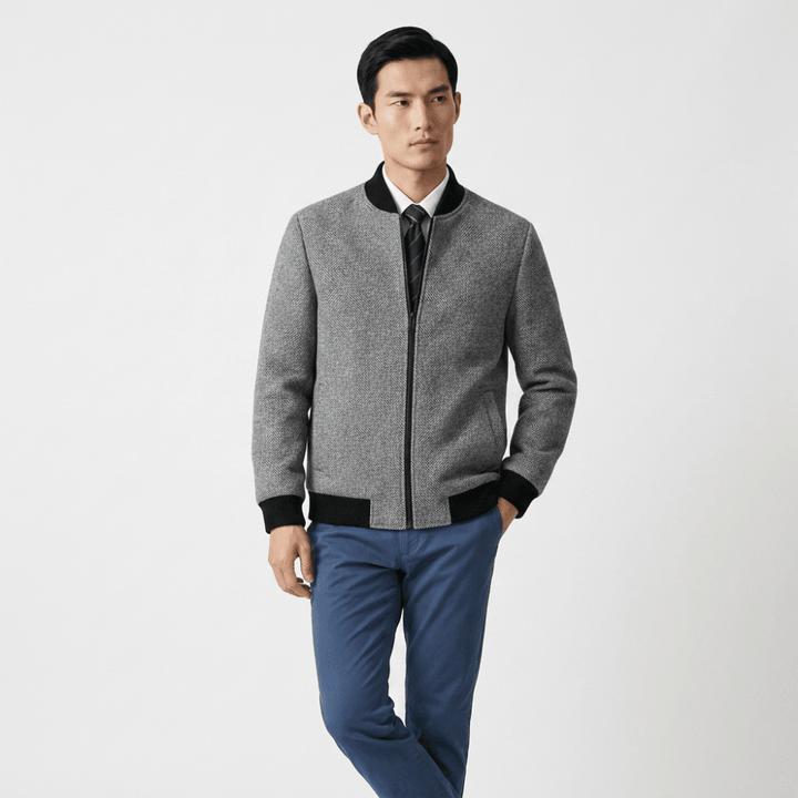 Wexler – Wool Zip-Up Jacket - Hilltop Nord