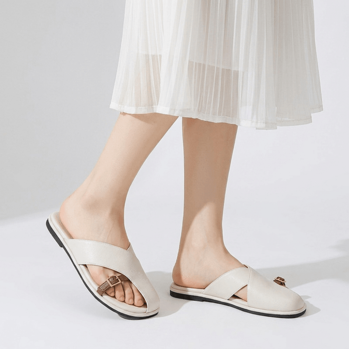 Selene – Slip On Flats - Hilltop Nord