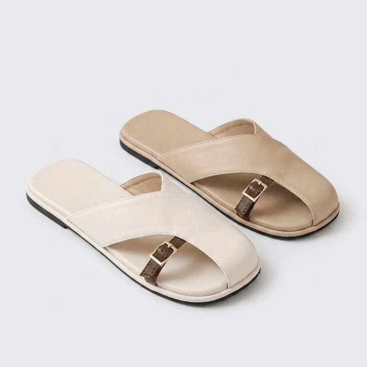 Selene – Slip On Flats - Hilltop Nord