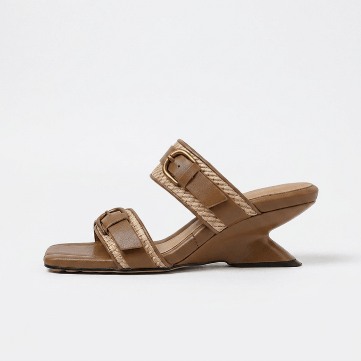 Alvara - Slip-On Wedge - Hilltop Nord