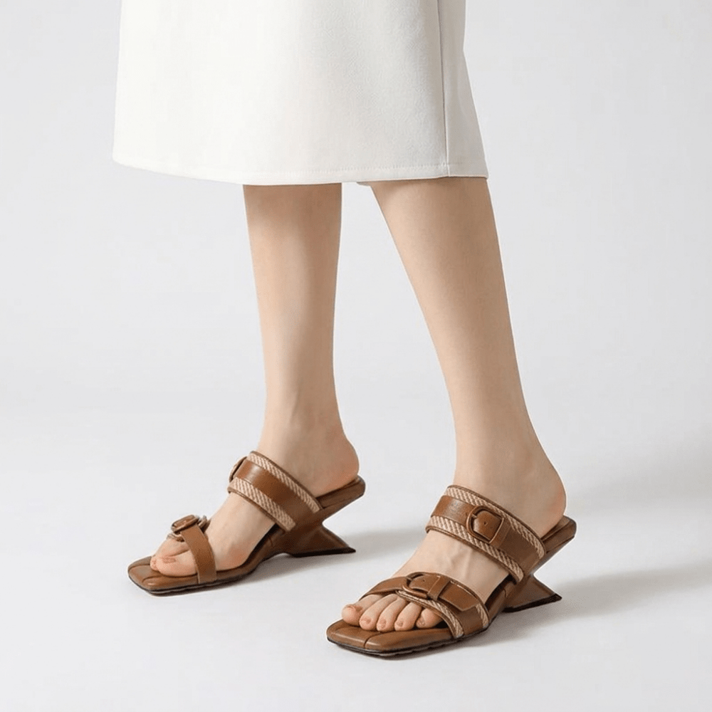 Alvara - Slip-On Wedge - Hilltop Nord