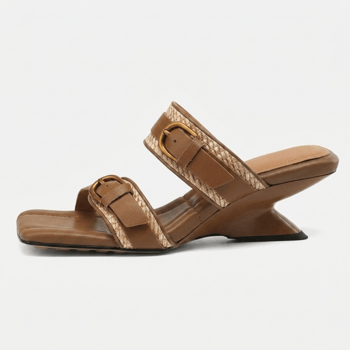 Alvara - Slip-On Wedge - Hilltop Nord