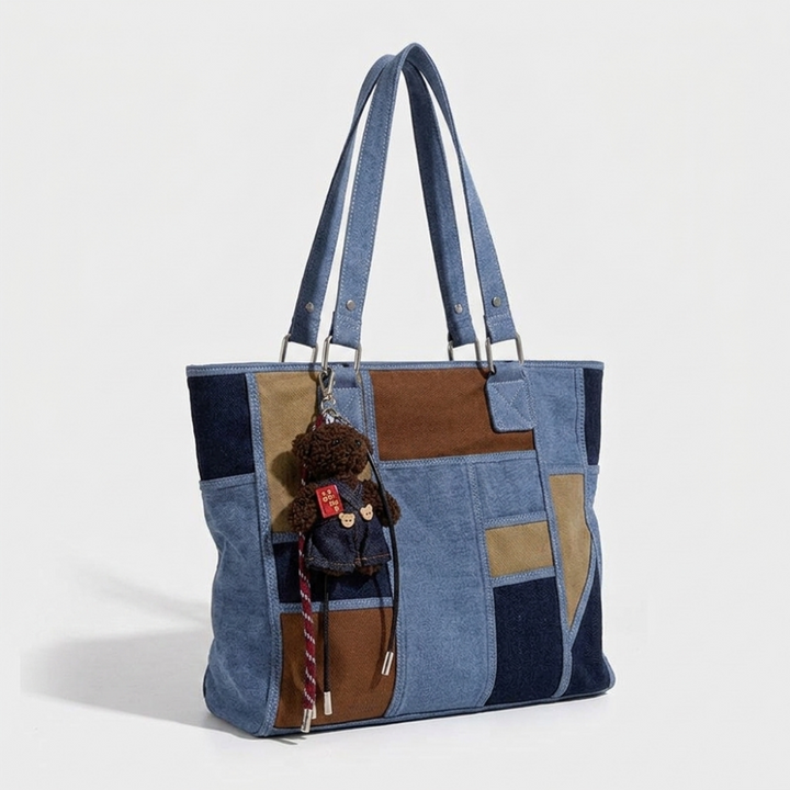 Tessera – Denim Tote Bag