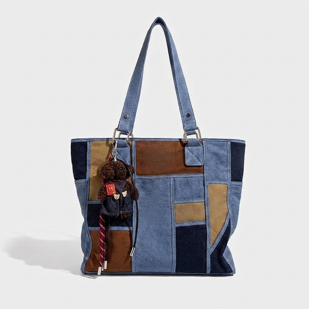 Tessera – Denim Tote Bag