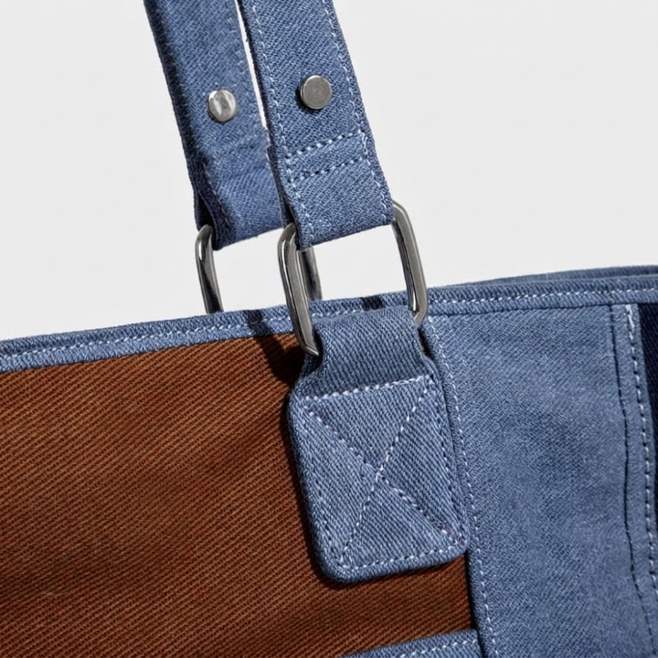 Tessera – Denim Tote Bag