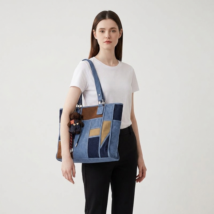 Tessera – Denim Tote Bag