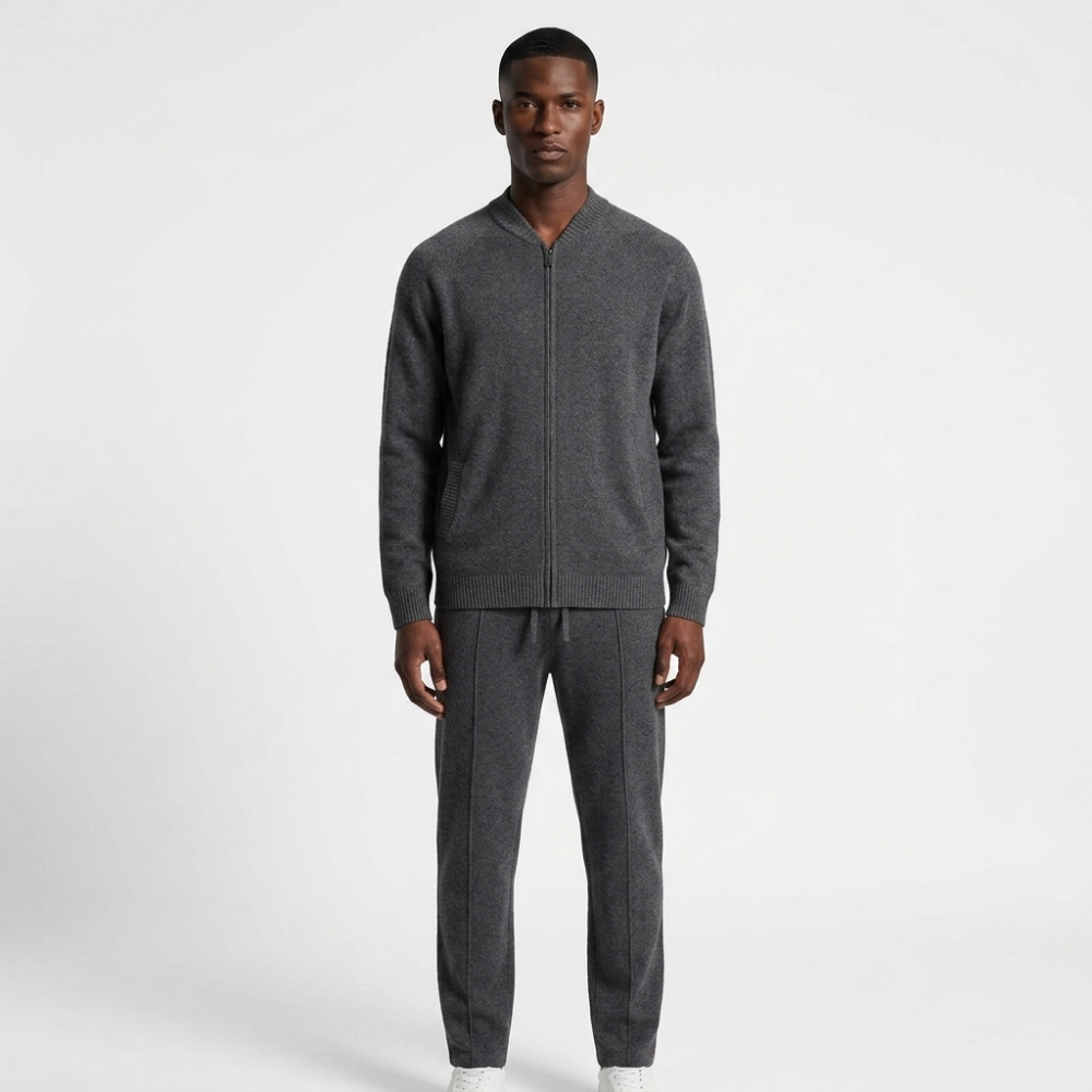Orchwell – Merino Wool Set — Dark Gray