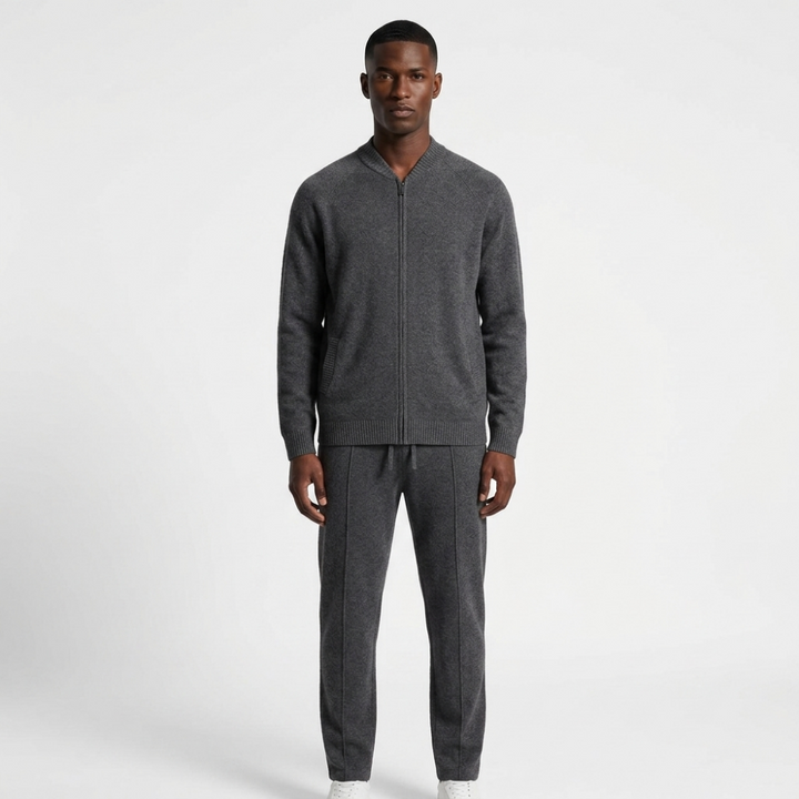 Orchwell – Merino Wool Set — Dark Gray