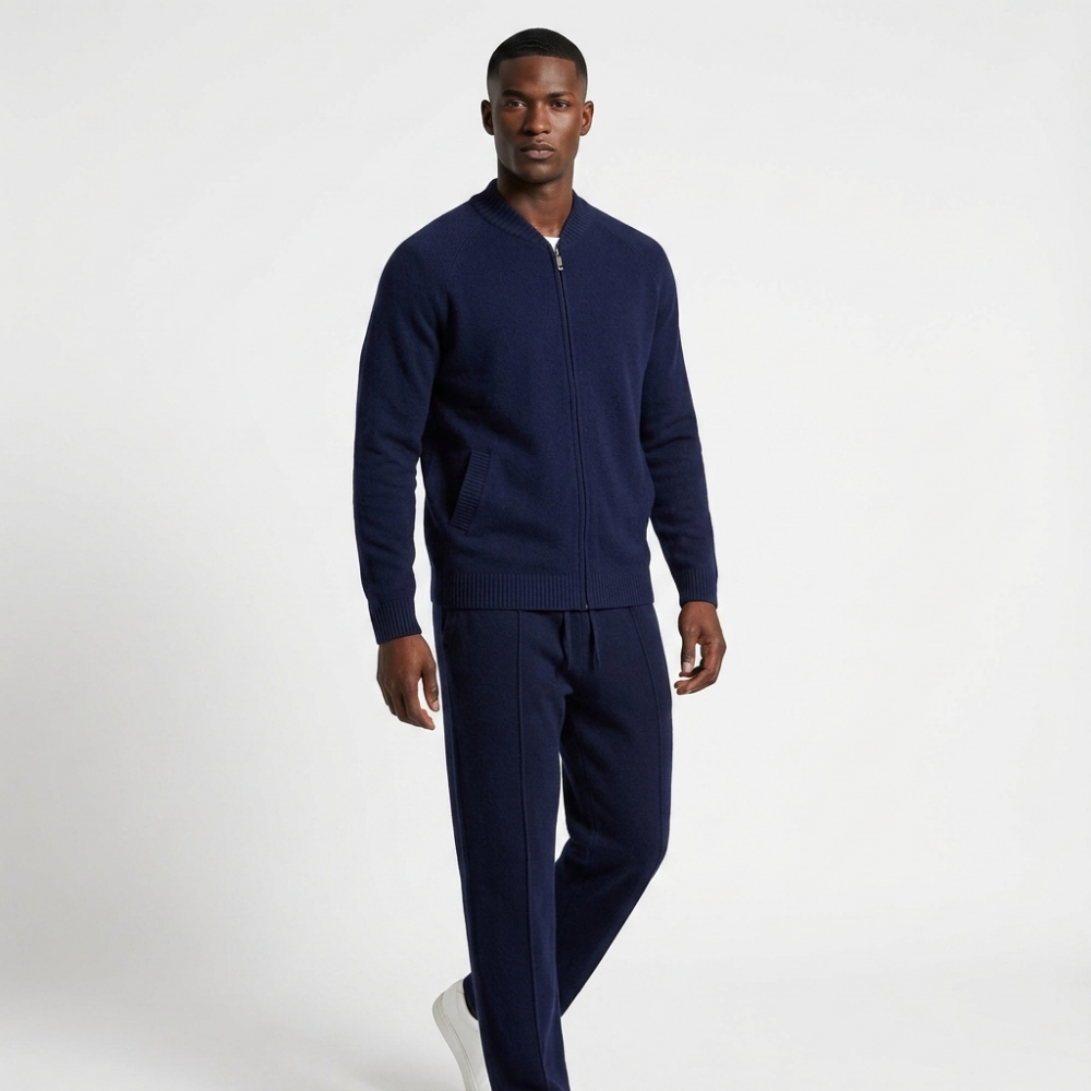 Orchwell – Merino Wool Set — Navy Blue
