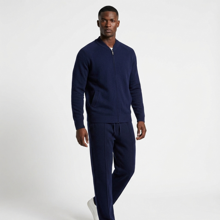 Orchwell – Merino Wool Set — Navy Blue