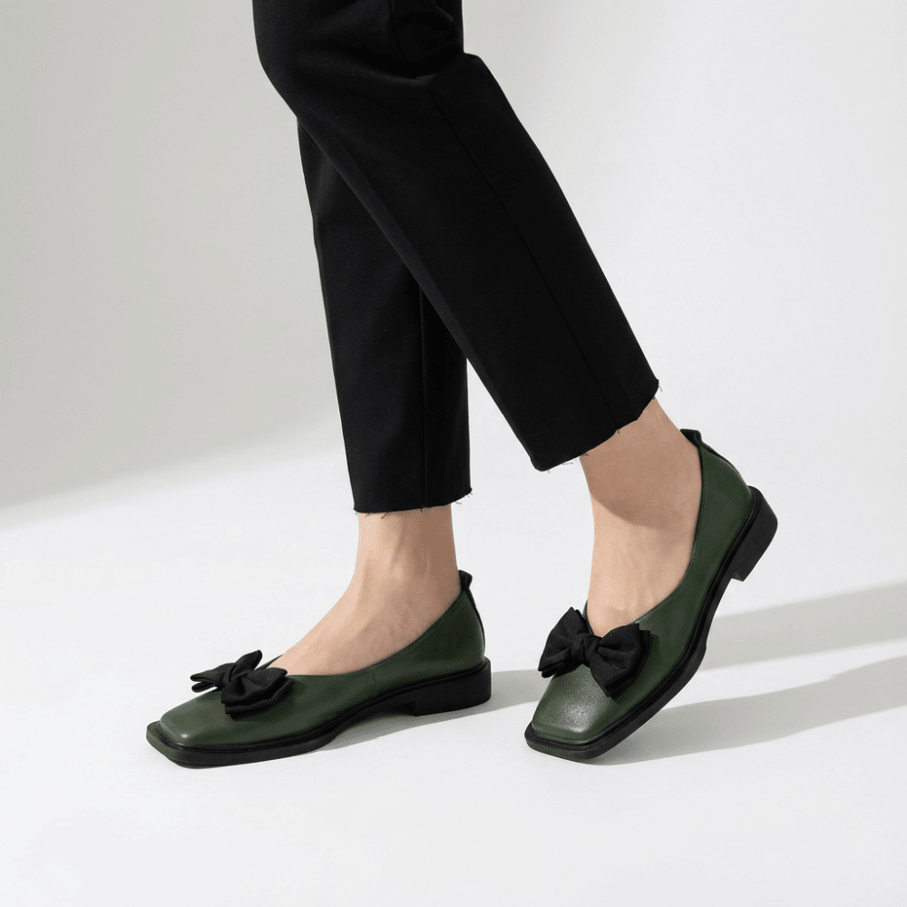 Mara – Slip On Flats - Hilltop Nord
