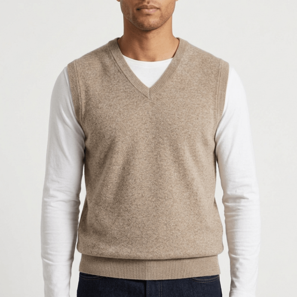 Ashmoor – Merino Wool Vest - Hilltop Nord