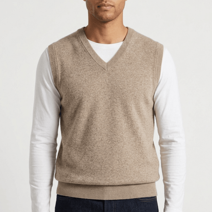 Ashmoor – Merino Wool Vest - Hilltop Nord
