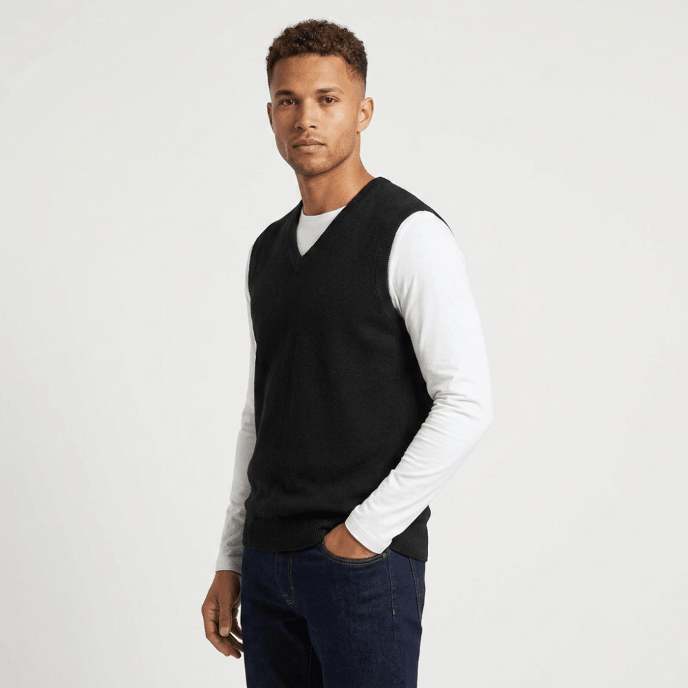 Ashmoor – Merino Wool Vest - Hilltop Nord