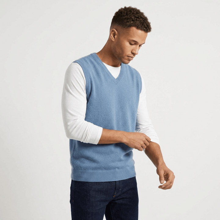Ashmoor – Merino Wool Vest - Hilltop Nord