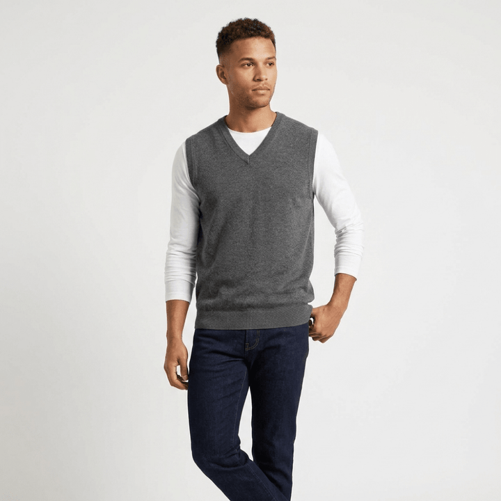 Ashmoor – Merino Wool Vest - Hilltop Nord